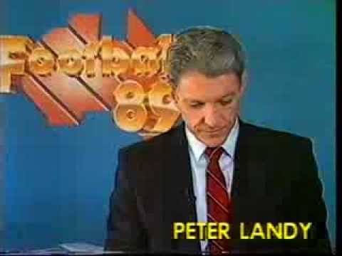 Round 19, 1989, North Melbourne v Collingwood first half brief highlights