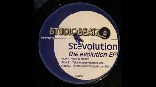 Studiobeatz 9  - Stevolution  - The Evolution EP   - Tell Me Everything    (Bline Mix)