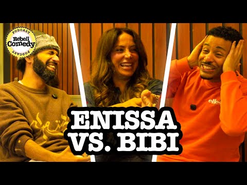 ENISSA AMANI risked HER LIFE on the high seas! | RebellComedy Podcast