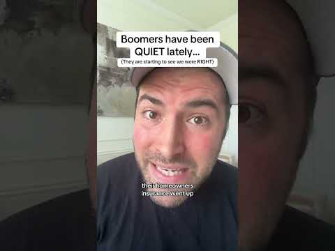 Boomers Are Starting To See That Millennials and Gen Z Were RIGHT