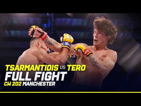 Alexis Tsarmantidis vs Oliver Tero full fight