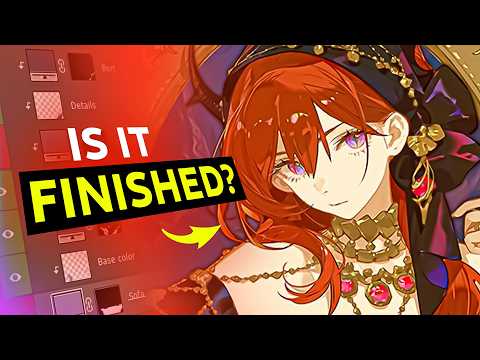 The Secret Chinese Workflow to ACTUALLY Finish EVERY Drawing