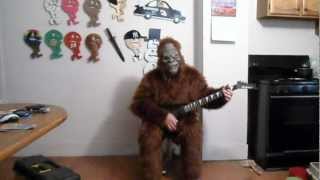 Bigfoot playing Tesla's Tommy's Down Home