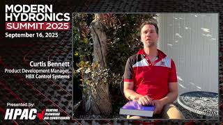 Curtis Bennett invites you to the Modern Hydronics Summit 2025