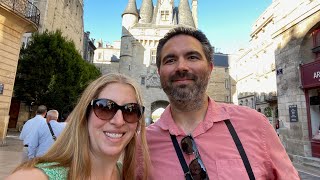 Saint Emilion France and the city of Bordeaux in 1 day Vlog 14