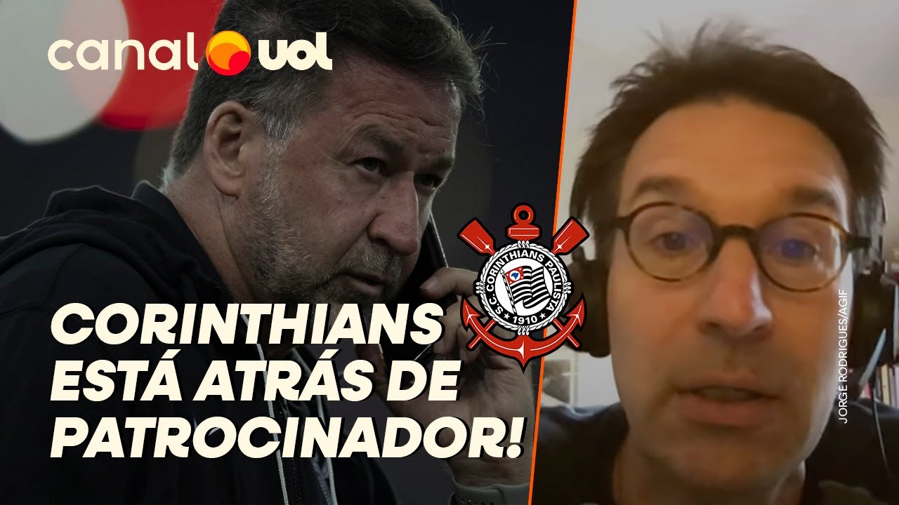 ARNALDO RIBEIRO: CORINTHIANS ESTÁ ATRÁS DESESPERADAMENTE DE UM PATROCINADOR MÁSTER