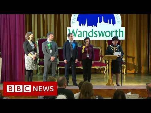 Election results 2019: Labour make first gain of the evening  - BBC News