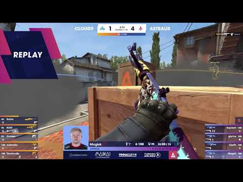 Cloud9 vs Astralis (Inferno) at BLAST Pro Series Istantbul 2018