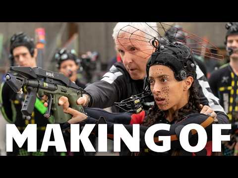 Making Of AVATAR: FIRE & ASH Part 3 - Best Of Behind The Scenes & Special Effects With James Cameron