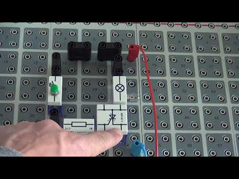 Funktion des Transistor, Thyristor und Triac im Vergleich