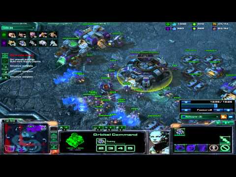 1. Terran Tutorials - Constant SCV production