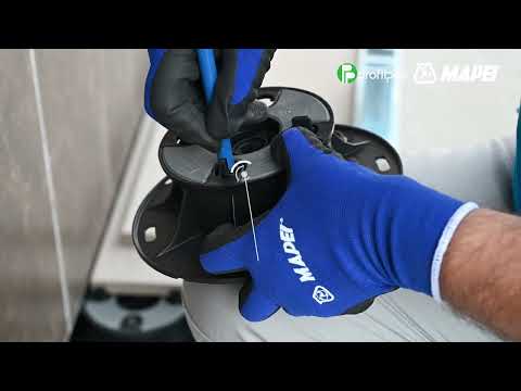 Tools to adjust support feet for raised floors | Profilpas