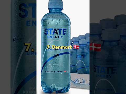 Purest water: Top 10 countries 💦 🌎 #shorts #viral #top10