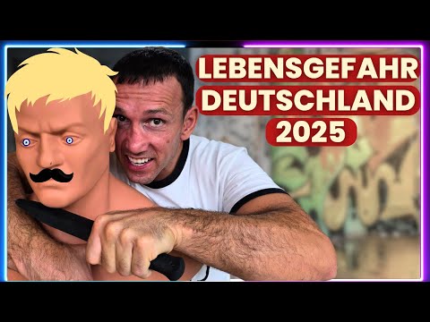 ⚠ Deutsche Bürger müssen sich wehren gegen die steigende Kriminalität 😡
