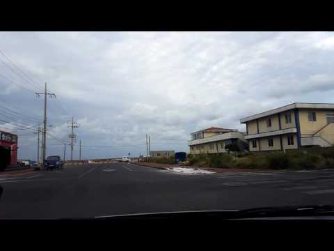 20161010 Jeju Driving - Jeju Folk Village para Myeongjin Jeonbok Abalone Restaurant Parte 2