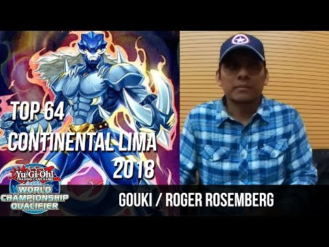 Gouki / Roger Rosemberg - Top 64 WCQ Continental Lima 2018