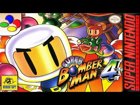 Longplay of Super Bomberman 4