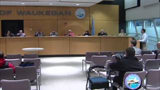 preview picture of video '2014-12-01 City of Waukegan City Council Meeting'