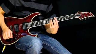 Video thumbnail for ESP Horizon HRF NT-II Demo - Metal - Clean and Heavy - HQ! by Mongoose Motovlog