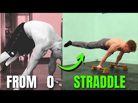 Planche Progression Journey being TALL! from 0 to STRADDLE PLANCHE (Height 1.81m, 5.94')