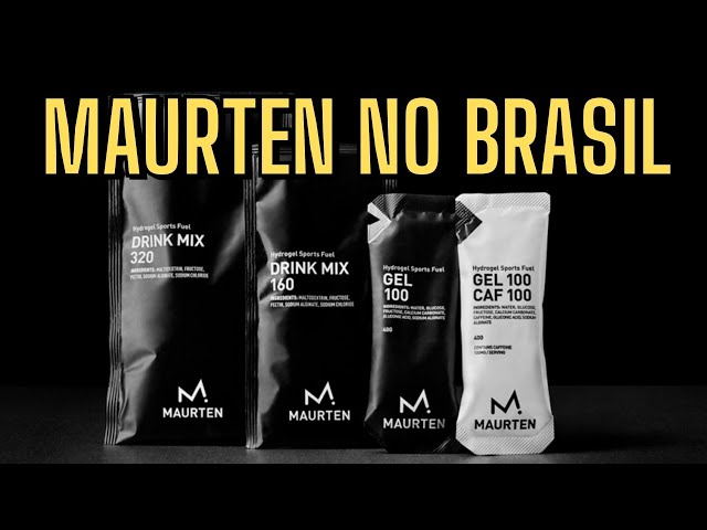 MAURTEN no Brasil? Pois é!