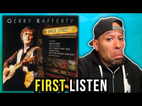 This was my FIRST time HEARING Gerry Rafferty - Baker Street!! Oh snap...  (REBOOTED)