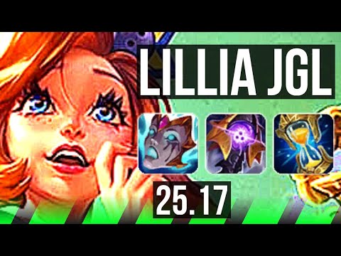 LILLIA vs SYLAS (JGL) | NA Challenger | 25.17