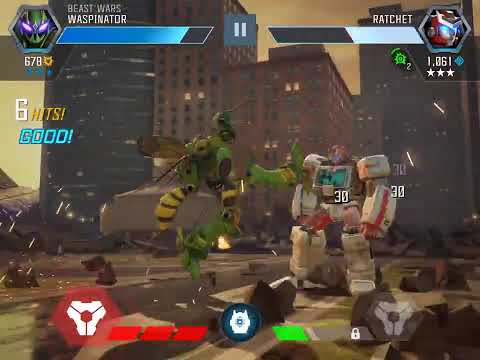 Waspinator (Beast Wars) | Transformers: Forged to Fight