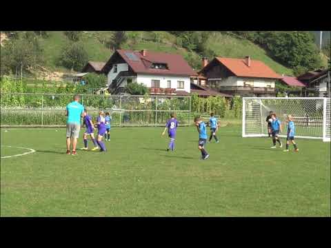 Vrhunci tekme NK Ljubno - NK Šmartno 1928 - Selekcija U11
