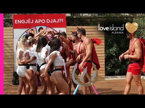 Puthje të nxehta! A janë ENGJËJ 😇 apo DJAJ 😈? ANGELS or DEVILS | Love Island Albania Series 1