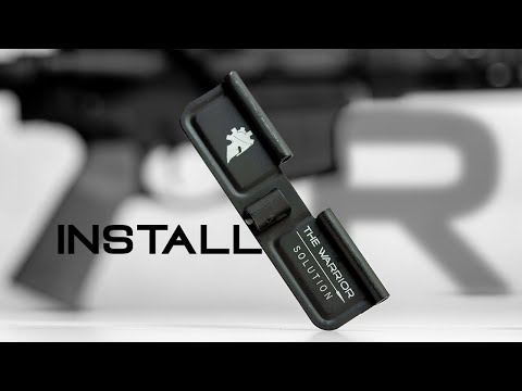 How to Quickly and Easily Install a New AR-15 Dust Cover