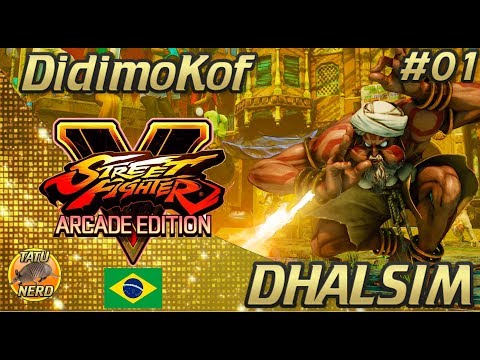 SFV AE - Online - 02 - DidimoKof - Best Brasil - 29º Ranking - 10 Matches