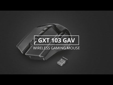 Trust Gaming GXT 103 Gav Black USB