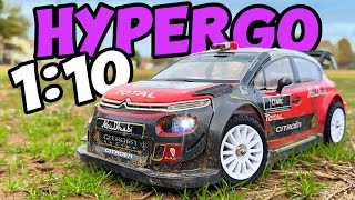 MJX Finally Gave us a 1/10 HyperGo Rally RC Car