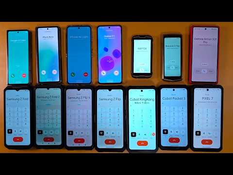 7 BIG TWO SMALL 5 INCOMING CALL DOOGEE S200 MAX GOOGLE PIXEL 7 SAMSUNG ZFLIP5 OUKITEL WP300 SAMSUNG