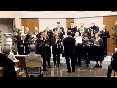 09-05-2018:SCHOLA CANTORUM SANTA MARIA AL PIGNONE canta ORA E' TEMPO DI GIOIA A SAN LUCA