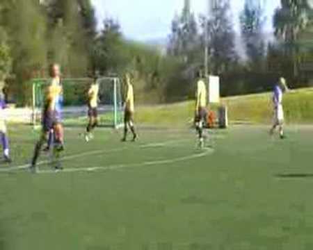 Molde 2 - Varfjell : 0 - 9 (G16) Simen skårer første målet