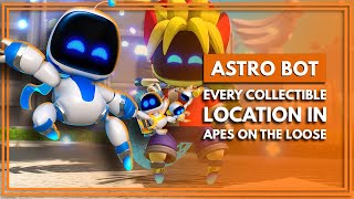 Astro Bot: Apes On The Loose Collectibles Guide