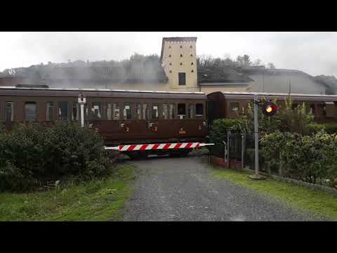 Passaggio a livello Calamandrana (AT) - Level crossing Calamandrana