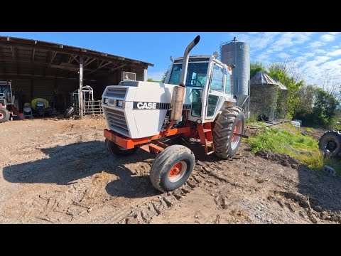 I BOUGHT My First Tractor! | Case 2390