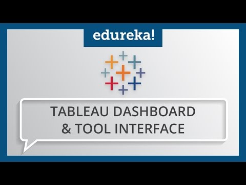 Tableau Dashboard | How to Create Tableau Dashboards | Tableau Tutorial | Tableau Training | Edureka