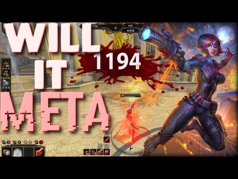 Smite Will it Meta? The One Shot Neith Build - EP: 1