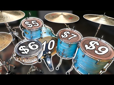 The CHEAPEST Drum Heads on Amazon