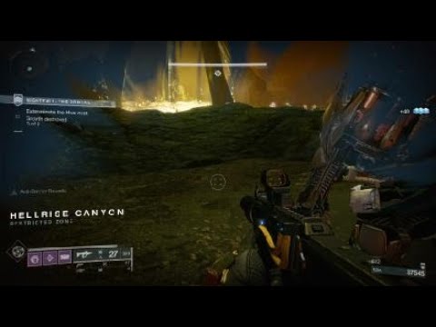Destiny 2 Anarchy in action  2020.04.07