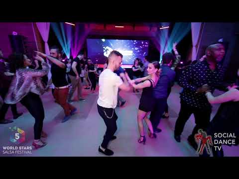 Georgy Tomov & Bella Zaharieva at 5th World Stars Salsa Festival - Albena / Bulgaria 2019!