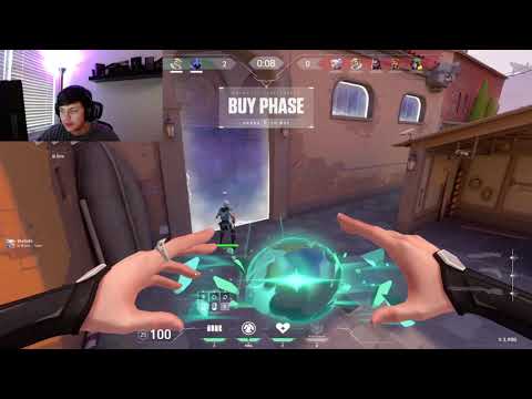 GRIM THE KING OF SAGE WALLS IN VALORANT - Full Game