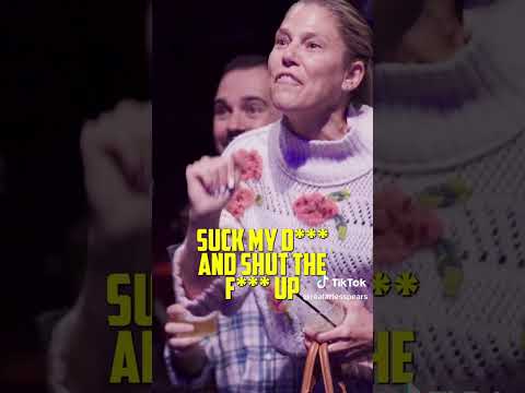 Aries spears vs trump supporter