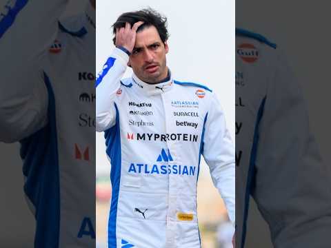 Por que a Williams quer tanto o Sainz? 🤔 #f1 #carlossainz #williams