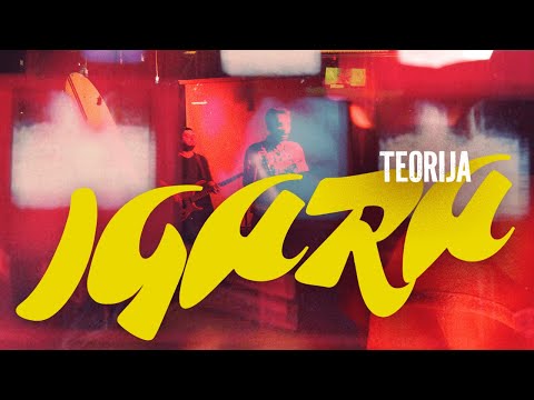Nemi Pesnik - Teorija igara [Lyrics Video]