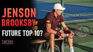 Jenson Brooksby Answers Fan Questions 🎾 | Advice for Juniors & Goals for 2026